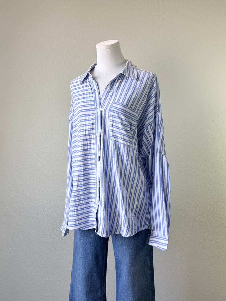 Lia Button Down