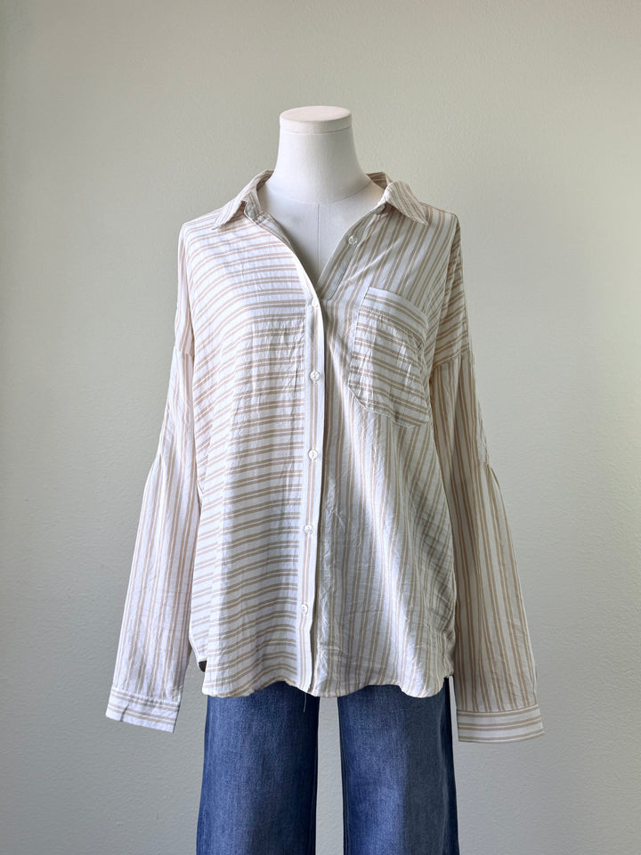 Lia Button Down