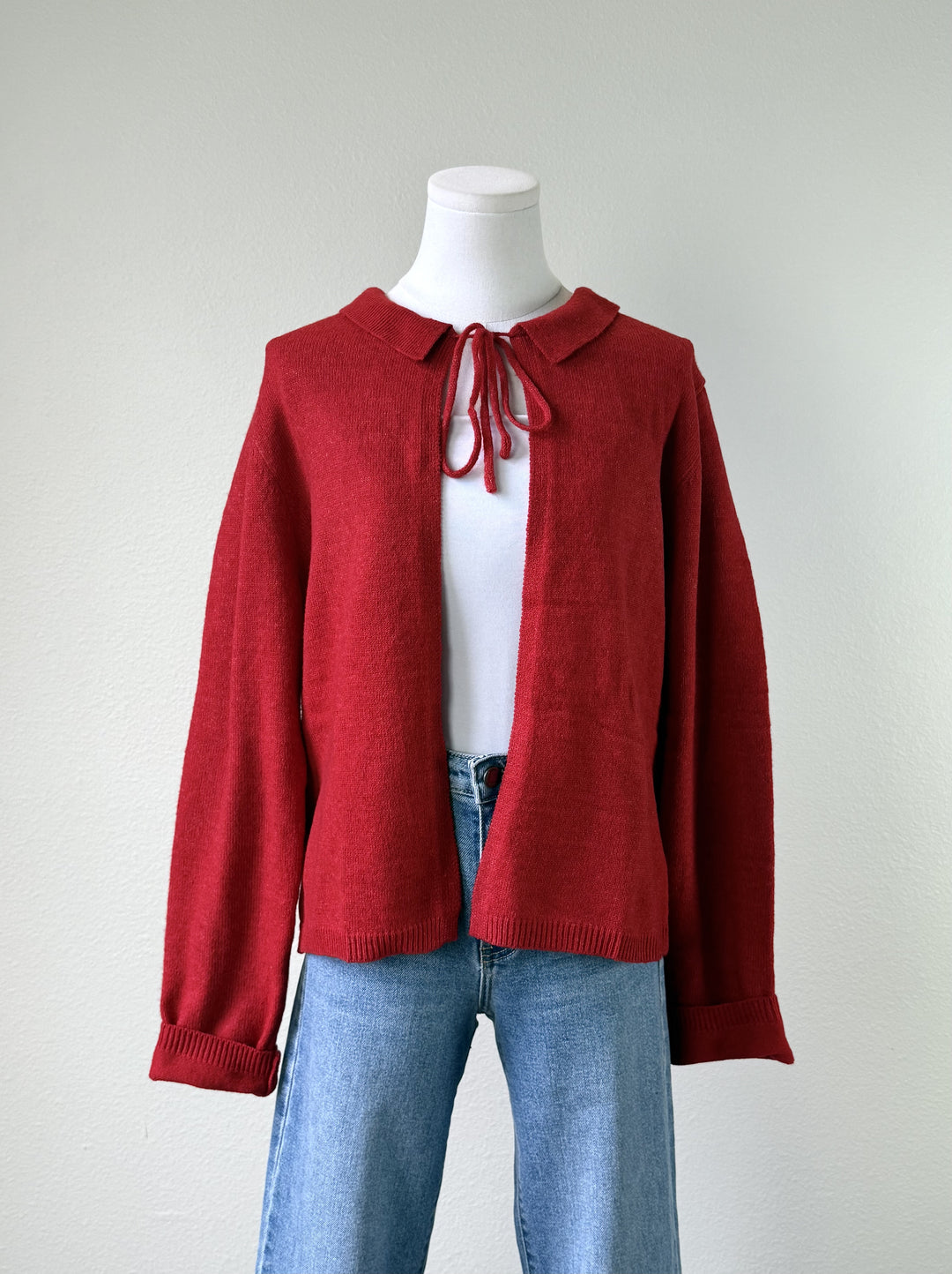 Liora Tie Cardigan