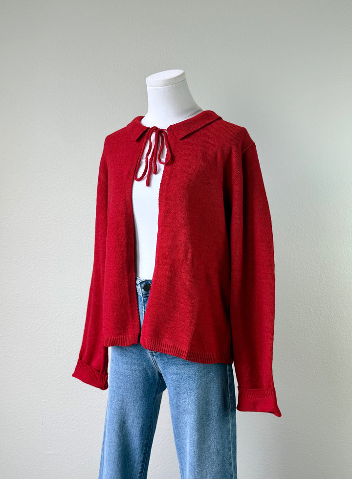 Liora Tie Cardigan