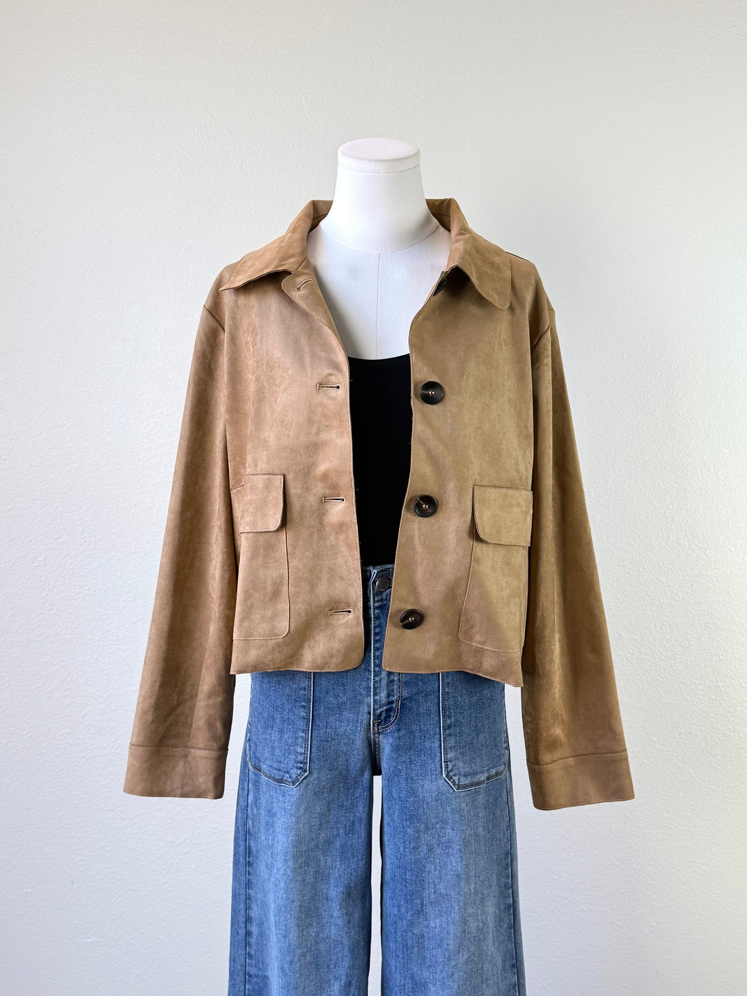 Lisa Suede Jacket
