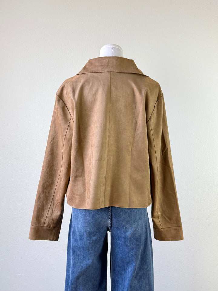 Lisa Suede Jacket