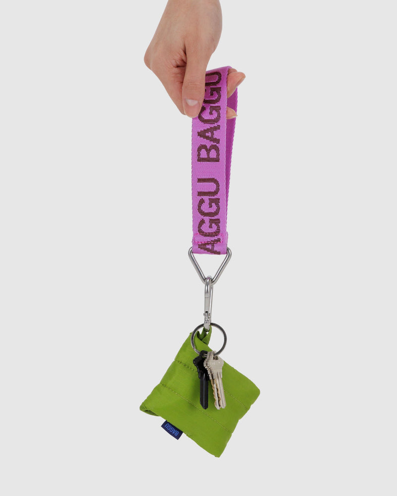 Pink Logo Keychain
