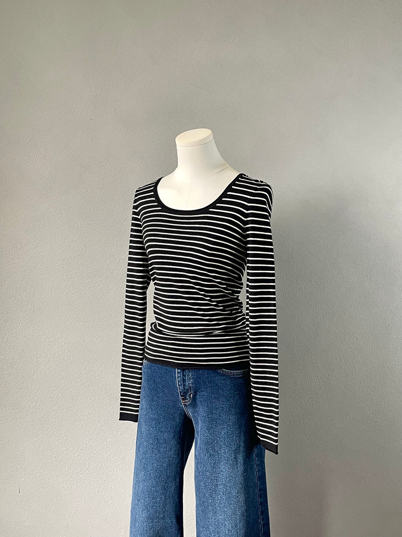 Luca Stripe Top