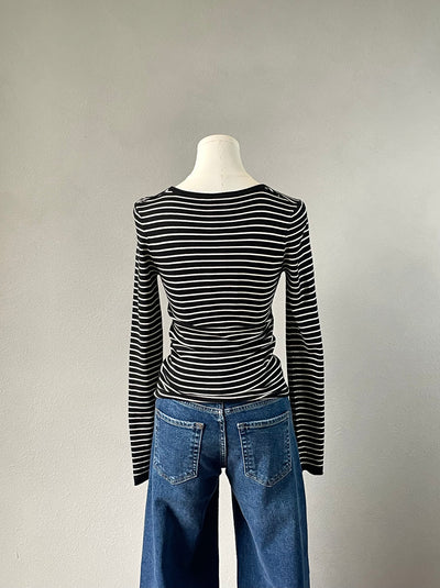 Luca Stripe Top