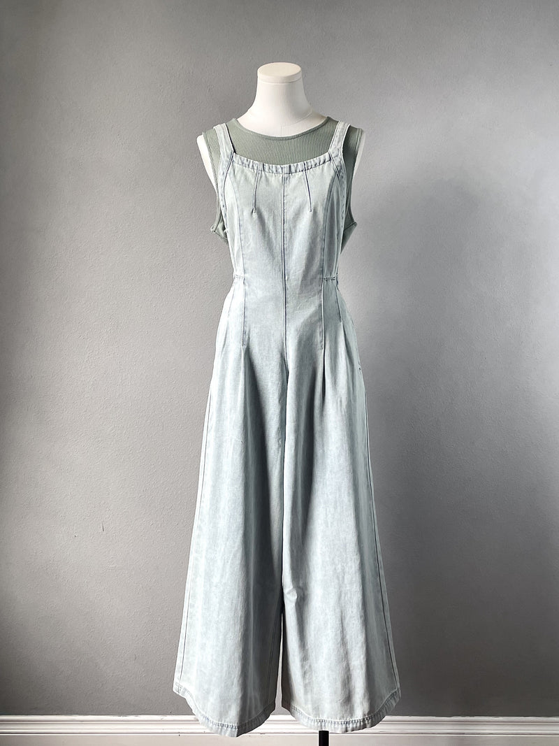 Lulu Denim Jumpsuit