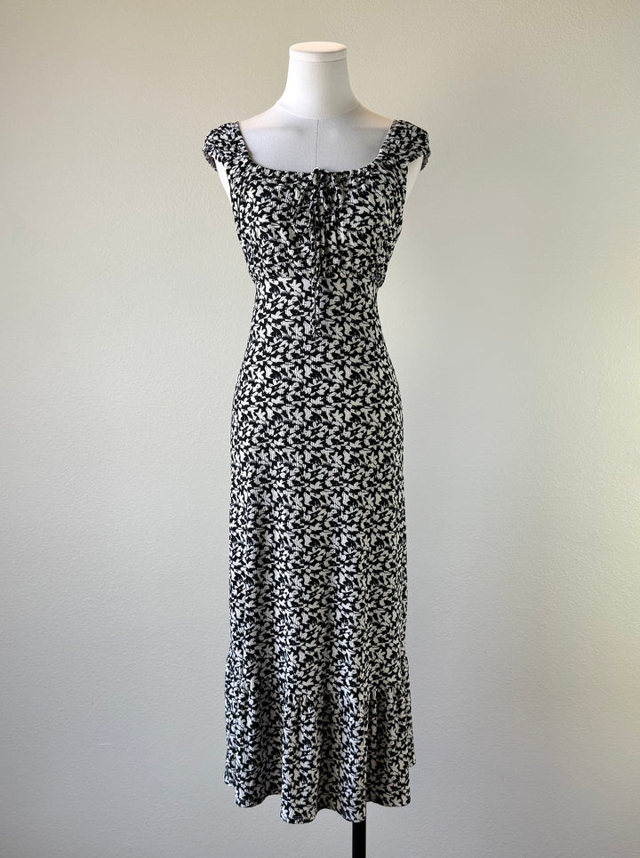 Lux Front Tie Dress