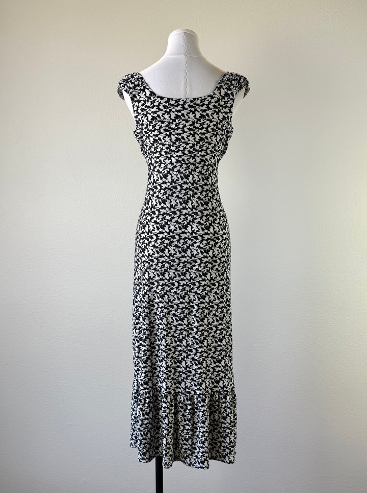 Lux Front Tie Dress