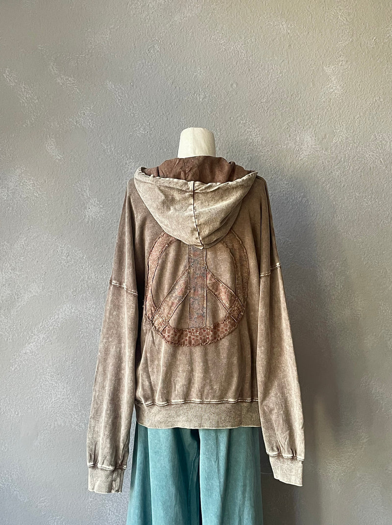 Marah Button Pullover