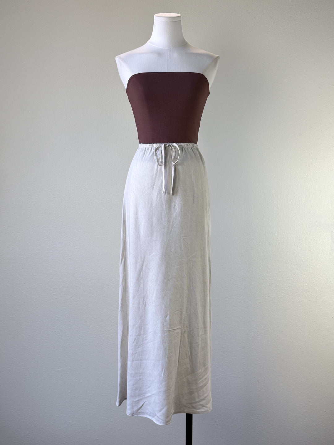 Marjorie Linen Skirt