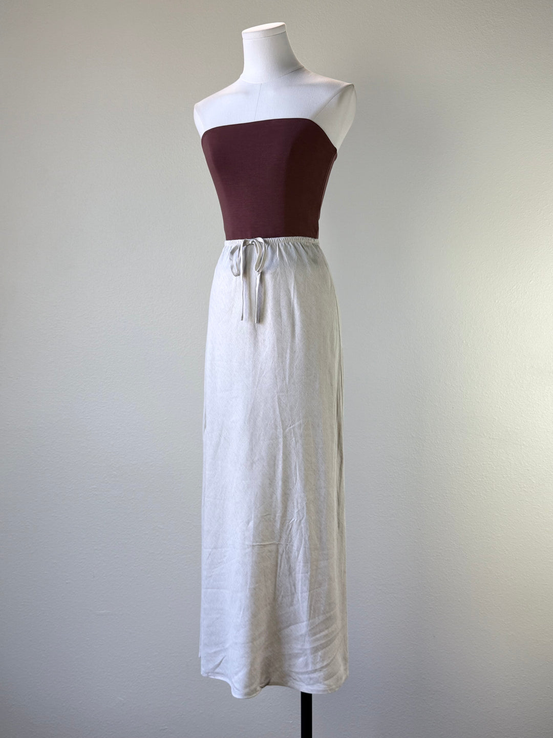 Marjorie Linen Skirt
