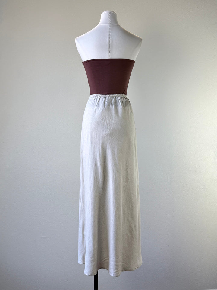 Marjorie Linen Skirt