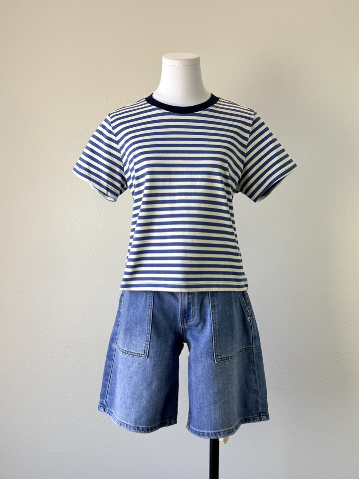 Martha Striped Tee