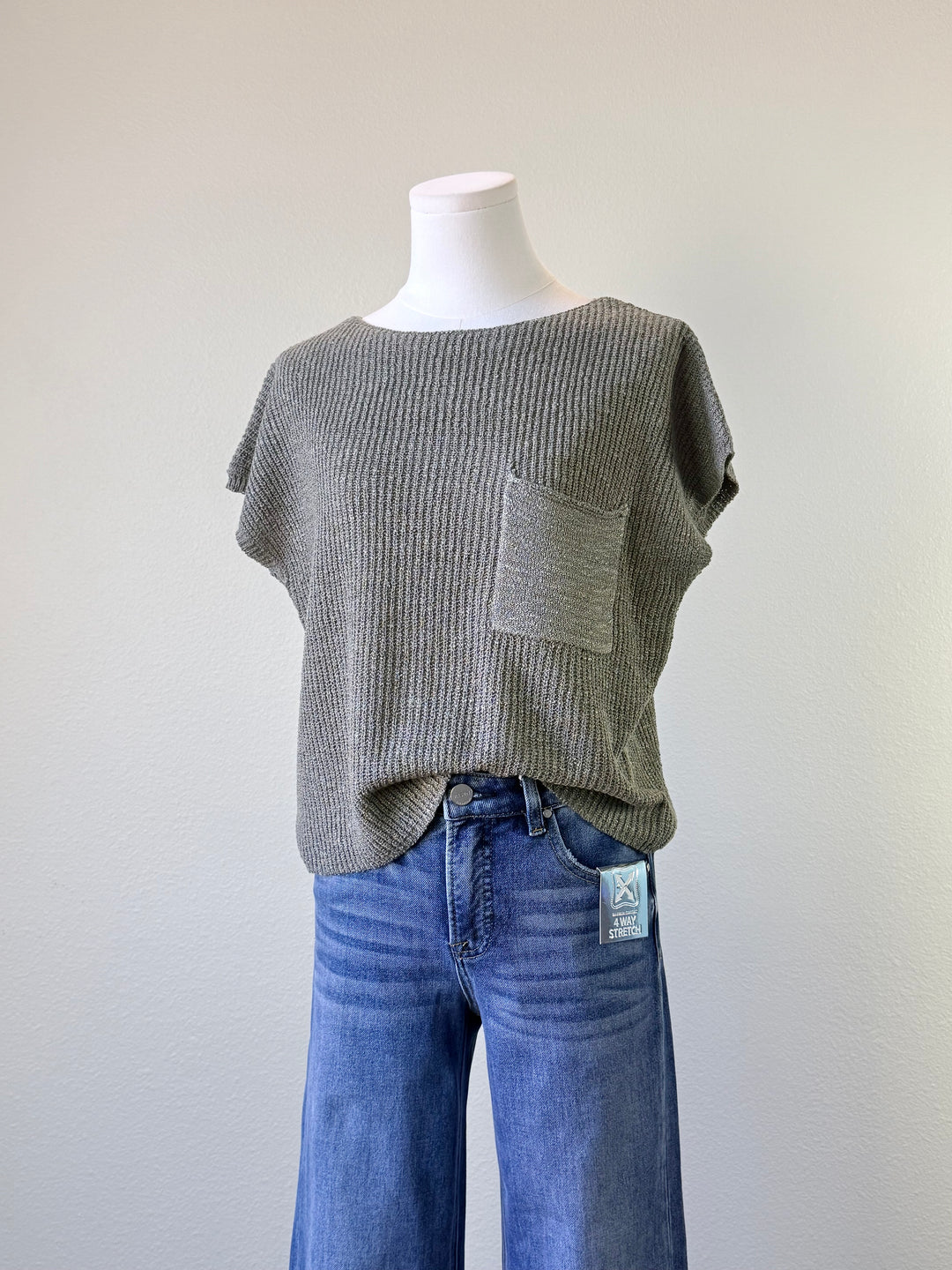 May Dolman Knit Top
