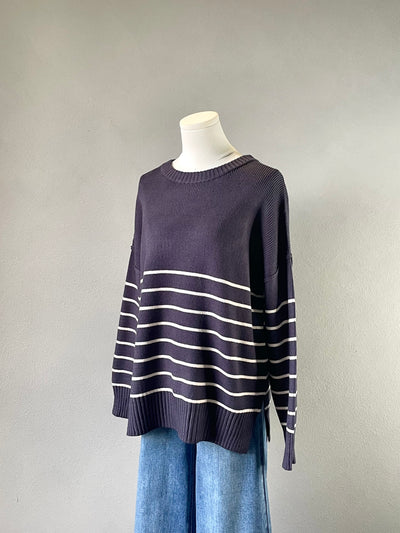 Megan Stripe Sweater