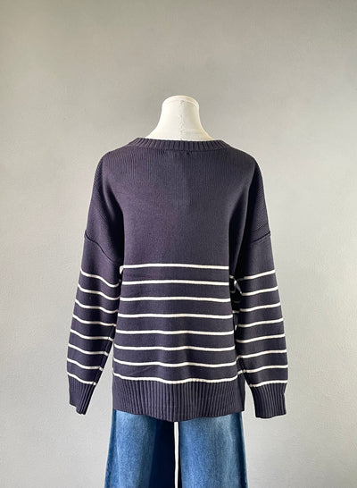 Megan Stripe Sweater