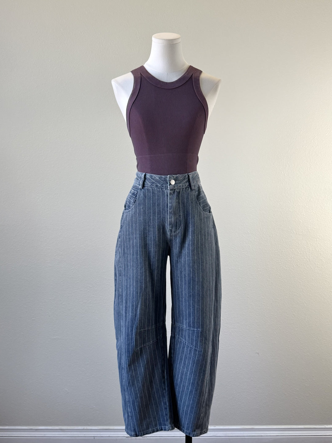 Mila Midrise Barrel Jeans
