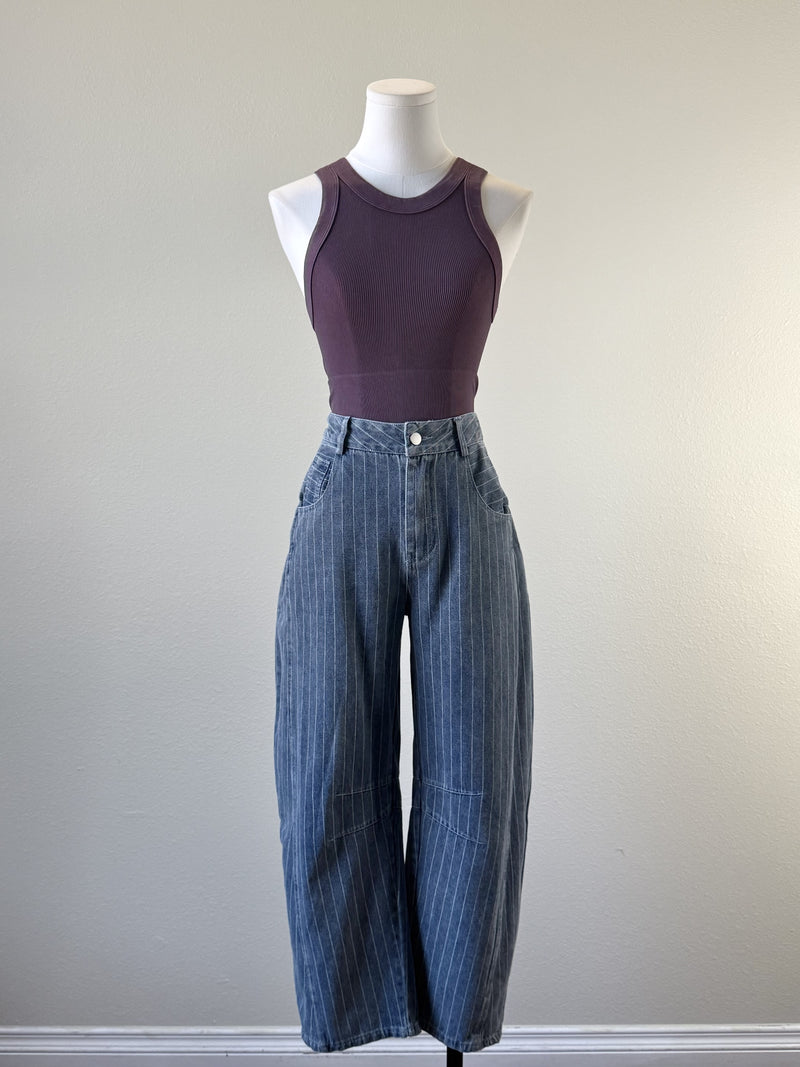 Mila Midrise Barrel Jeans