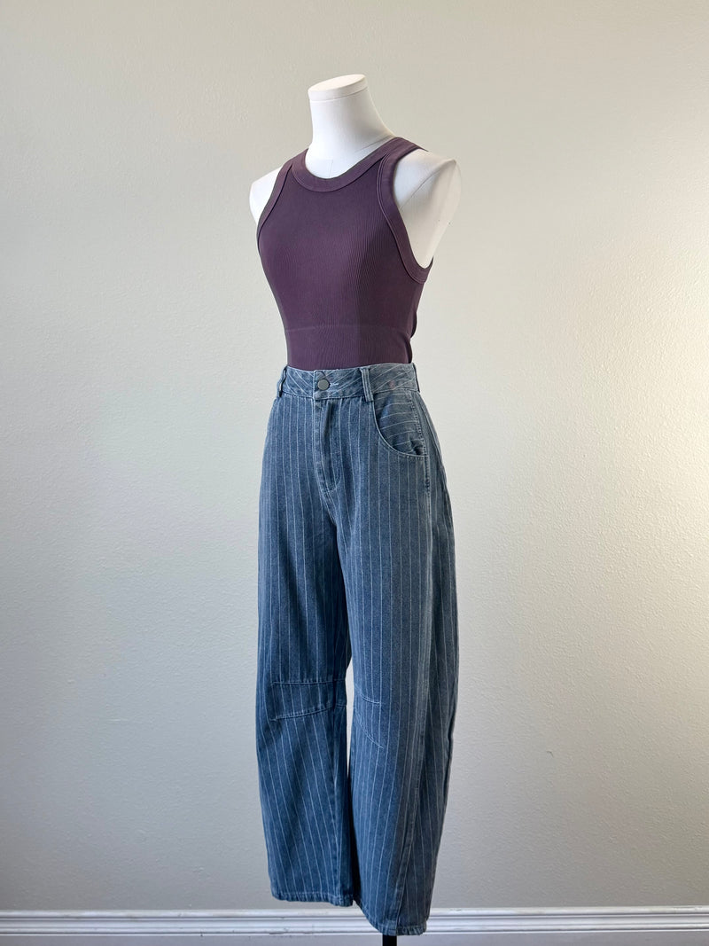 Mila Midrise Barrel Jeans
