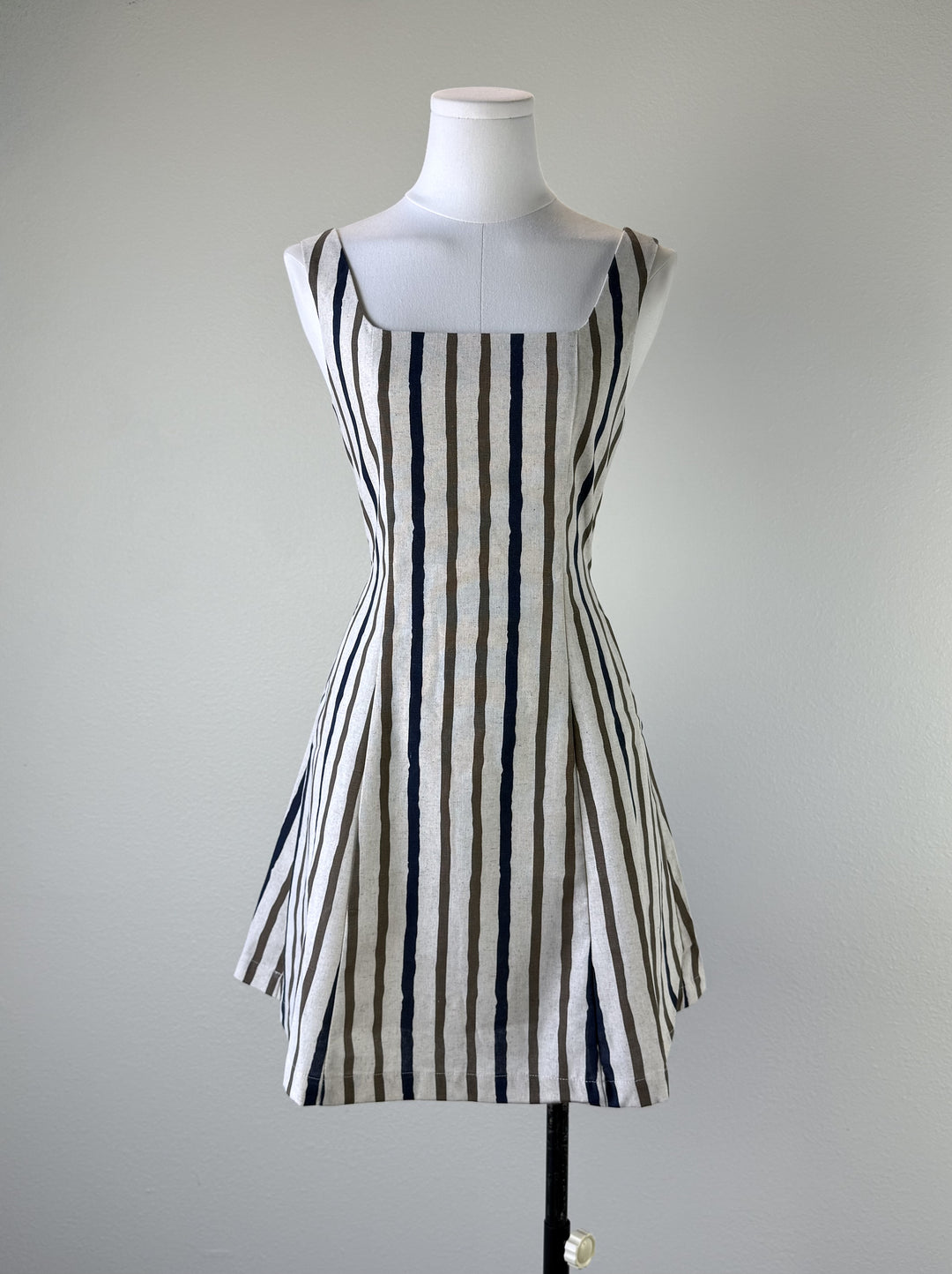 Mina Striped Dress