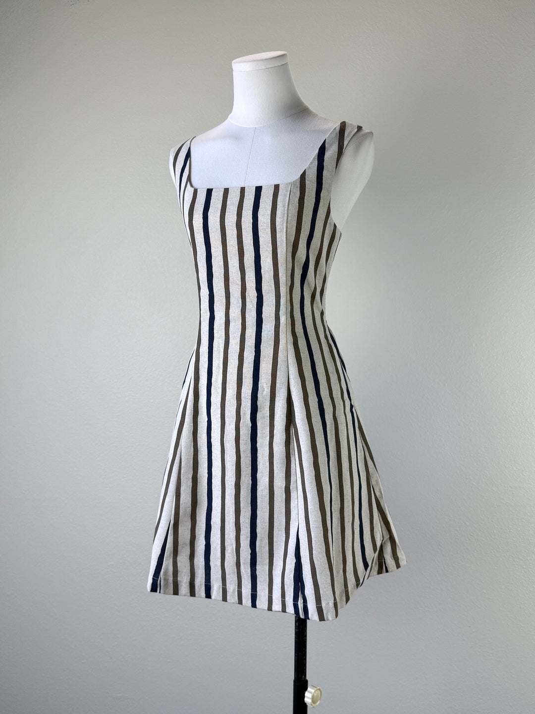 Mina Striped Dress
