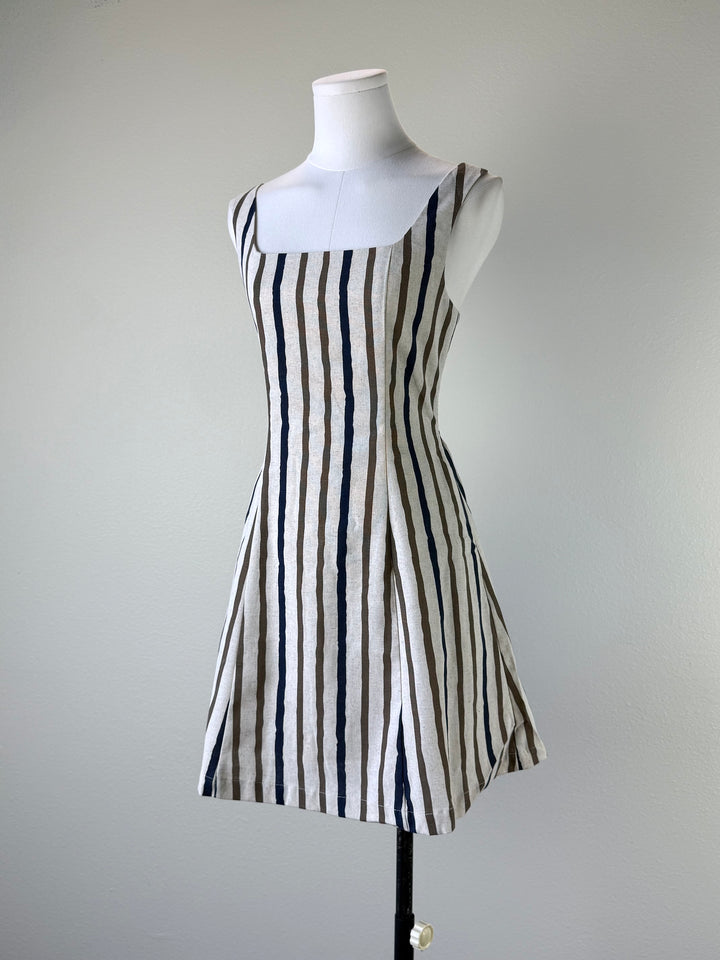 Mina Striped Dress