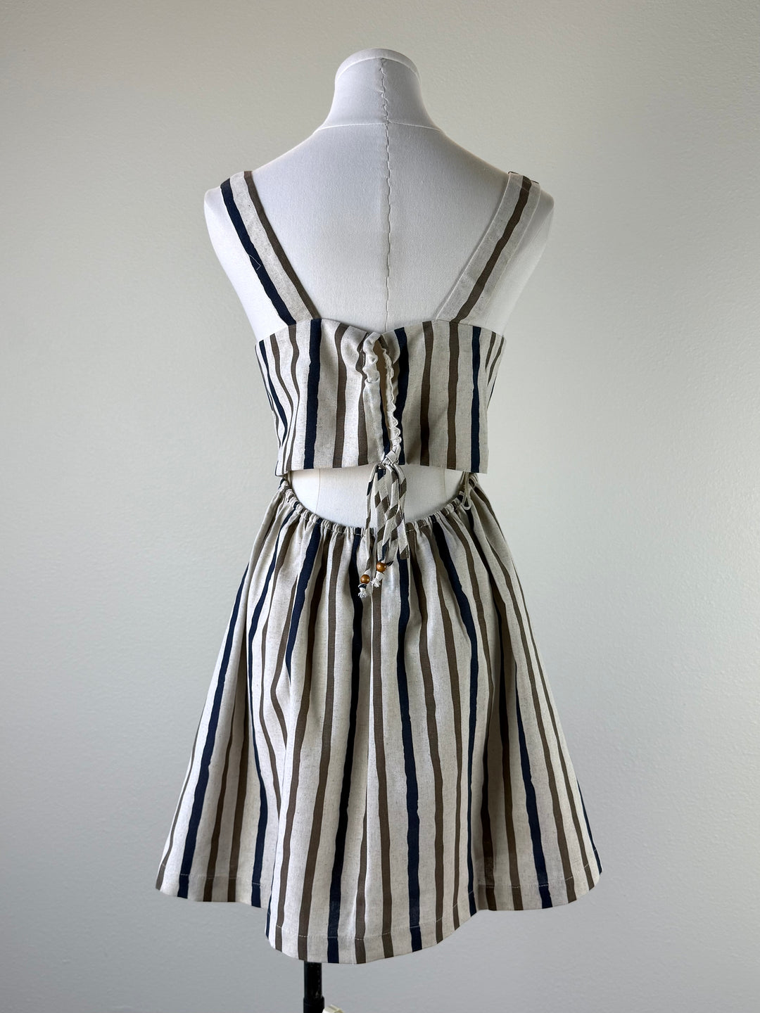 Mina Striped Dress