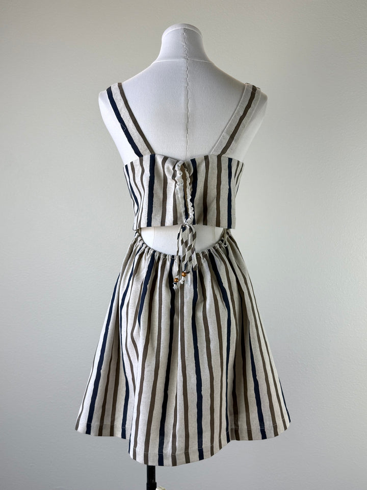 Mina Striped Dress