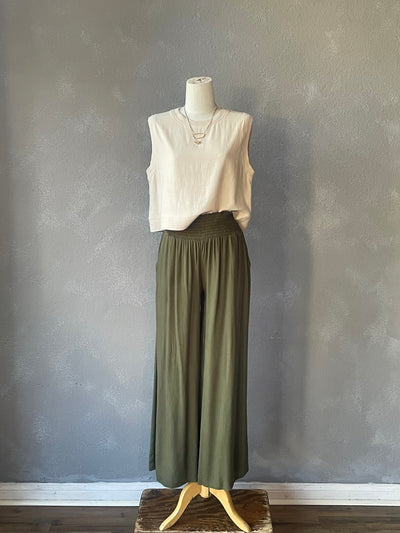 Mina Wide Leg Pant