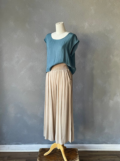 Mina Wide Leg Pant