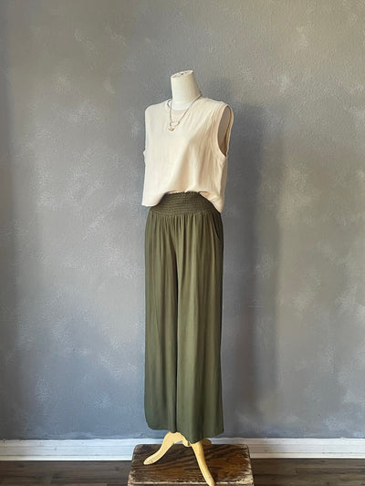 Mina Wide Leg Pant