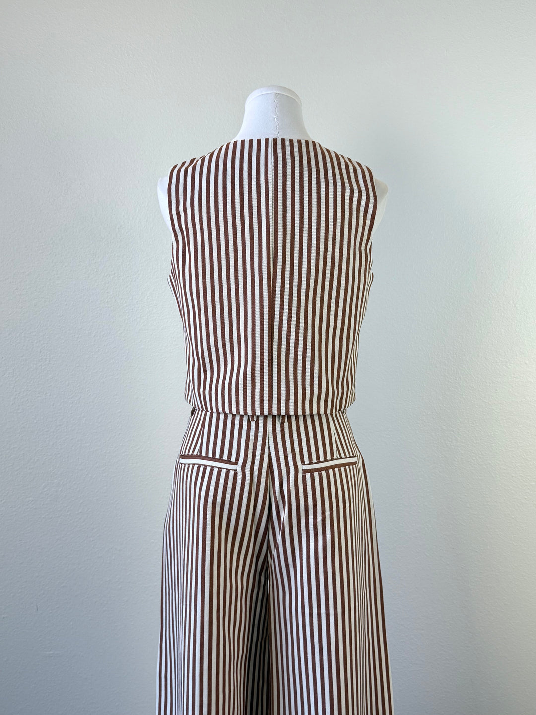 Monte Stripe Vest