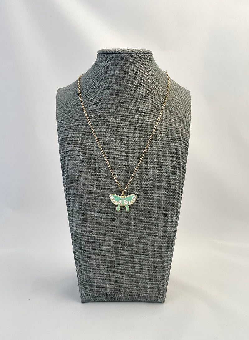 Moth Necklace