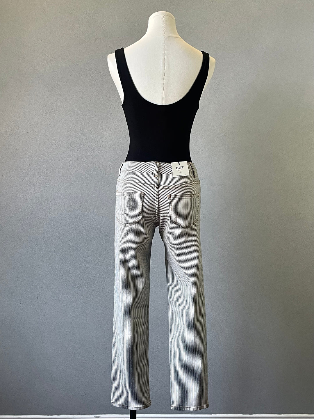 Navy Stripe Jean