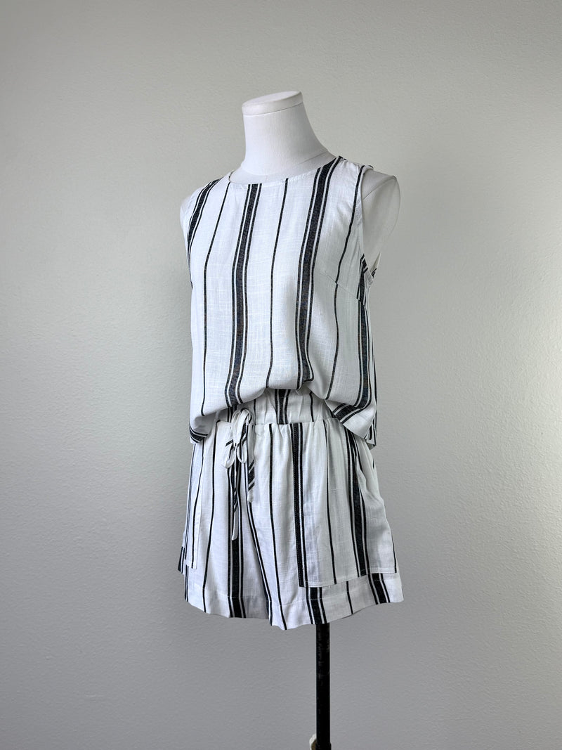 Nova Stripe Top