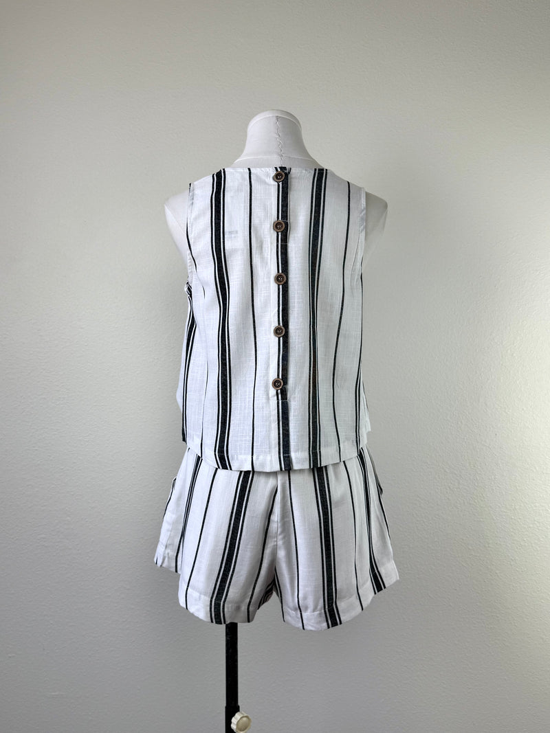 Nova Stripe Top