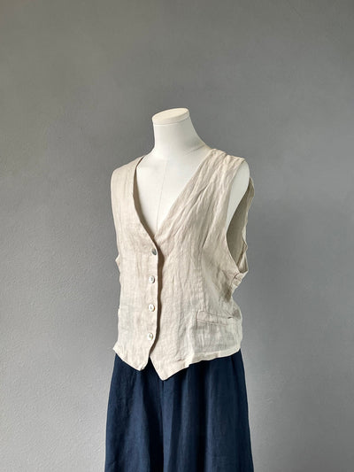 Nyx Linen Vest