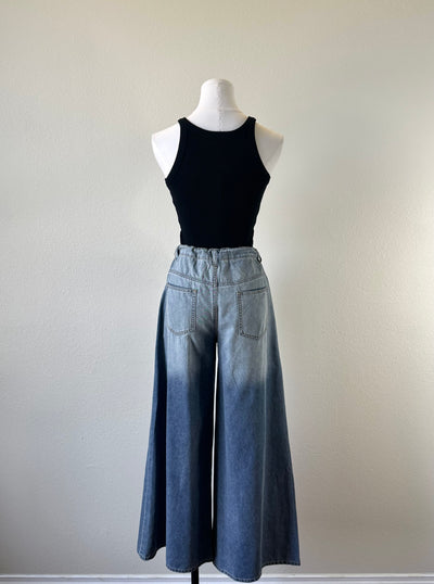 Ombre Wide Leg Pants