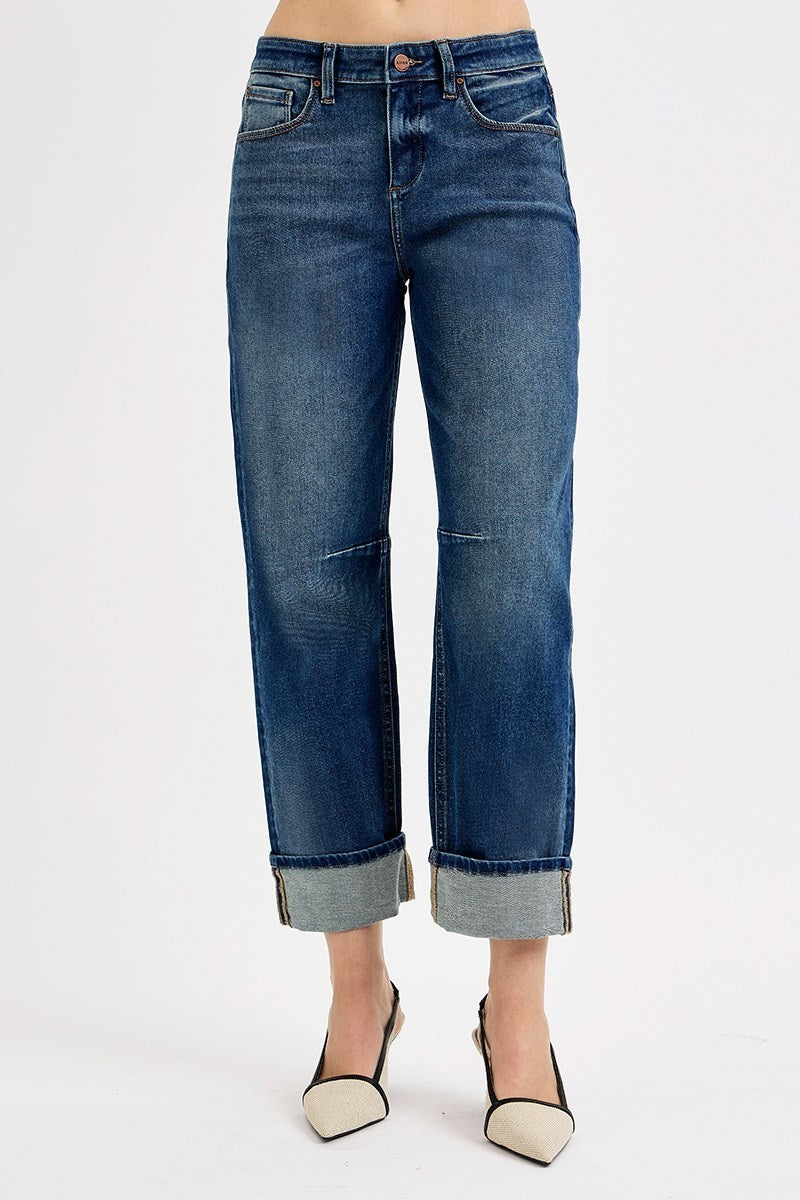 Claudia Barrel Jeans