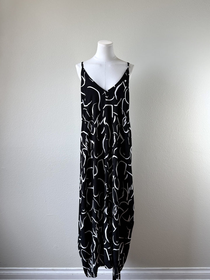Paintroke Dress