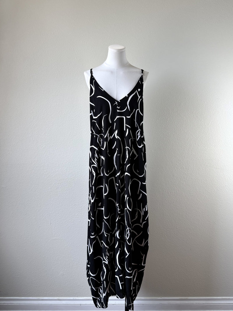 Paintroke Dress