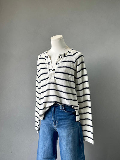 Pam Stripe Top