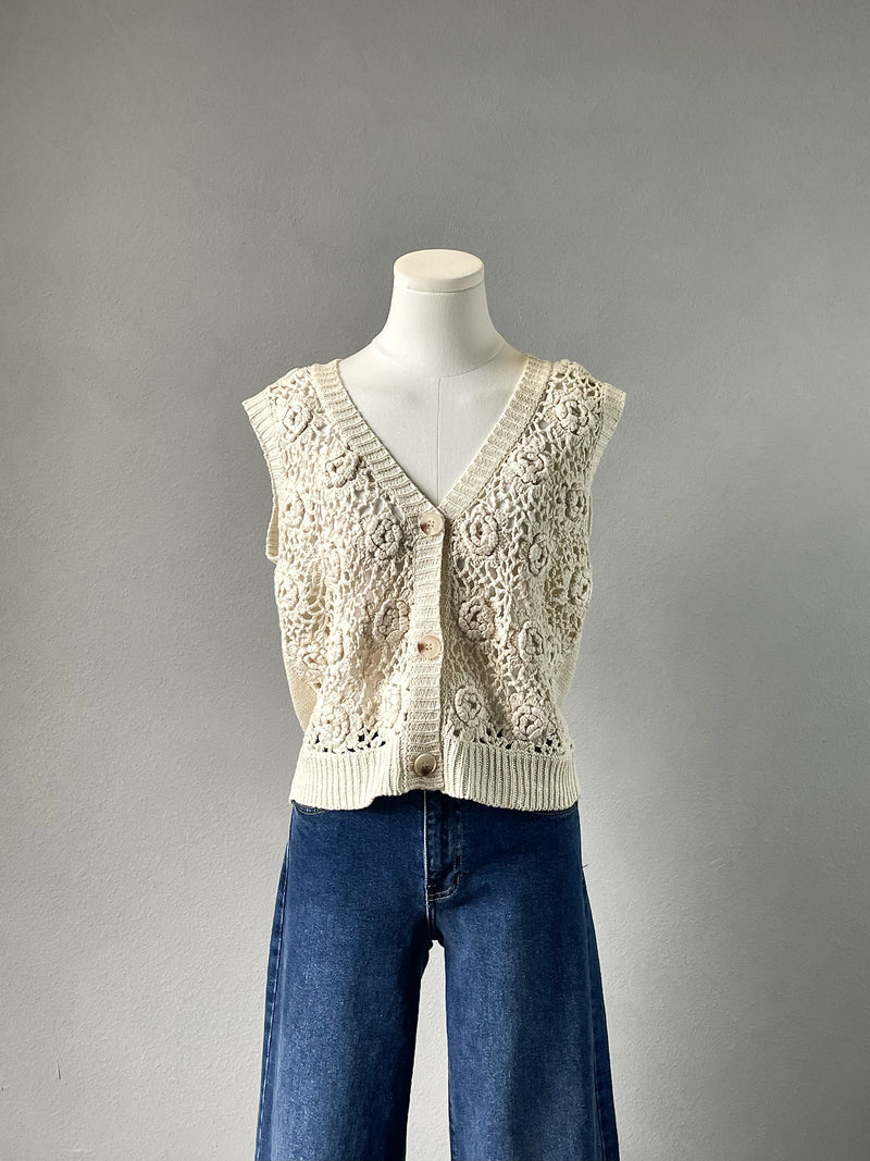 Pheonix Crochet Vest