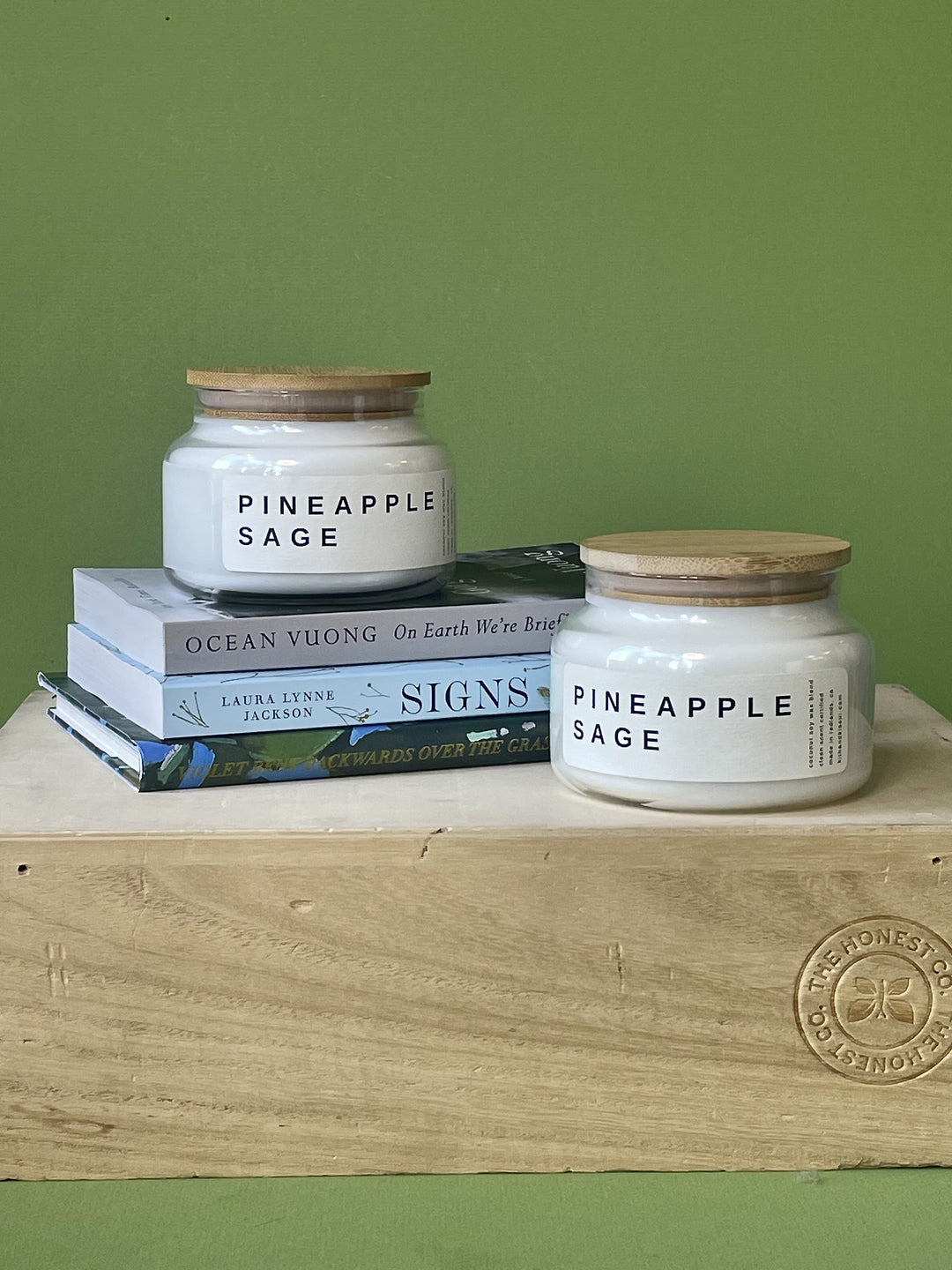 Pineapple Sage Candle