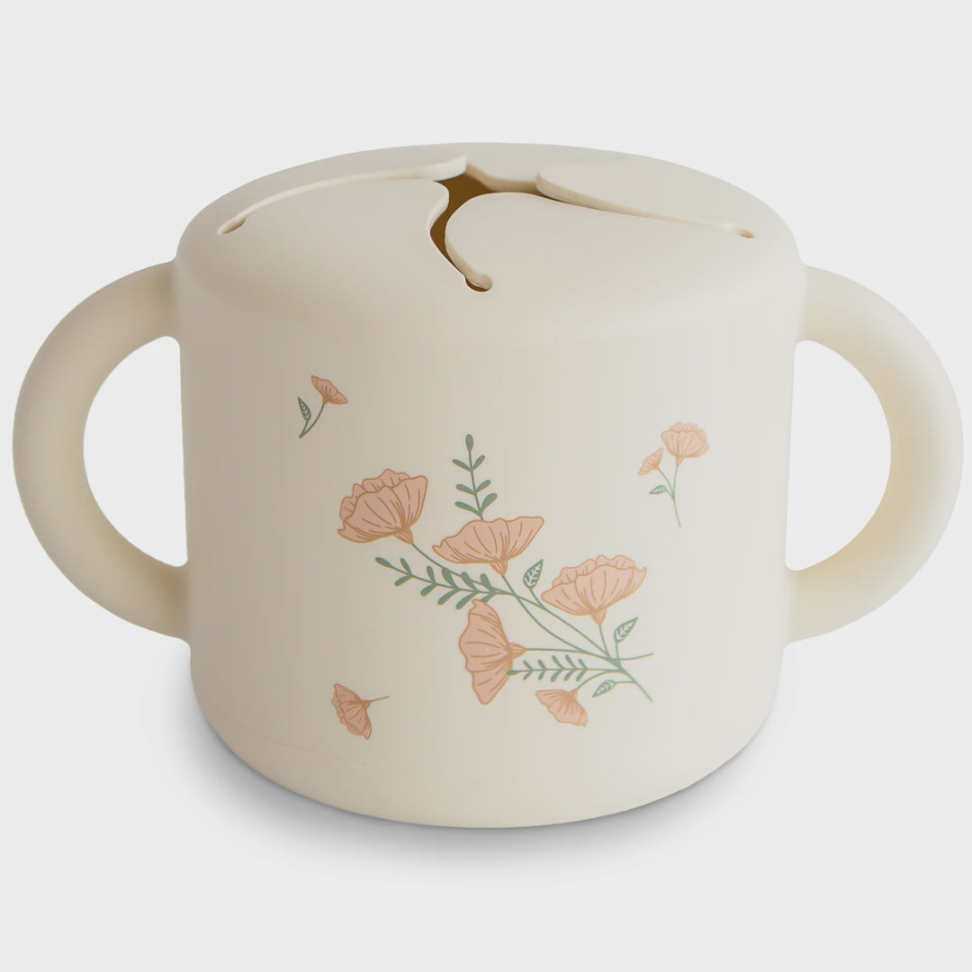 Flowers Snack Cup