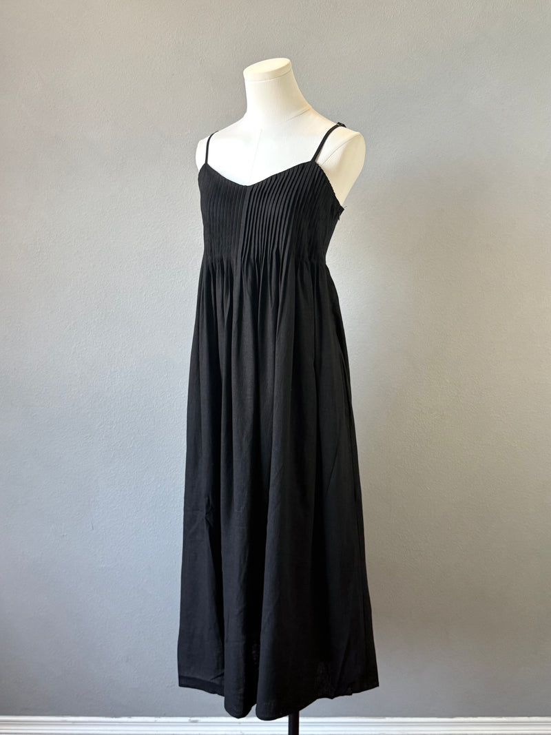 Pintuck Dress