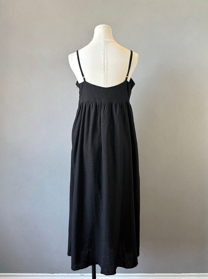 Pintuck Dress