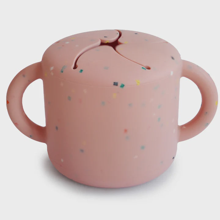 Pink Confetti Snack Cup