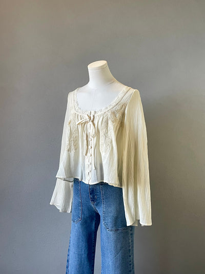 Prairie Lace Top