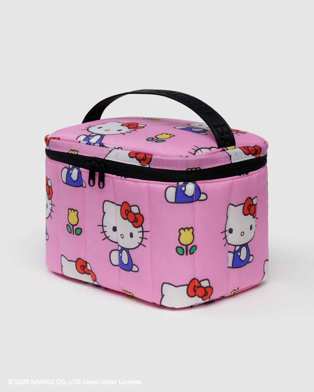 Hello Kitty Pink Lg Cosmetic Case